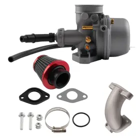 Pso4ir Bfo Atv Carburetor Kit For 110cc 125cc 4 Stroke Engine Taotao Sunl Buyang 22mm