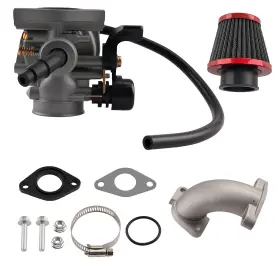 Qrum68 Bfo 22mm Complete Carb For 110cc 125cc Atv Go Kart Taotao Sunl 4 Stroke