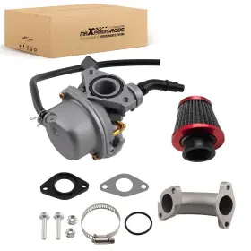 Soz320 Bfo Atv Fuel Carburetor For 110cc 125cc Go Kart Taotao Roketa 4 Stroke 22mm