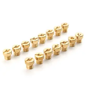 Vm16-20 Bfyefgus 232145223741 M6 Main Jets 60-130 For Carburetors Phnl Vhs-mikuni Vhsa