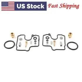 Bfyefgus 232145262382 For Suzuki Sv650 Sv 650 S 1999-2002 Carburetor Repair Rebuild Kits 2 Sets Usa Co