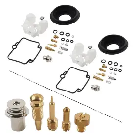 Bfyefgus 332456241813 Carburetor Repair Kit Diaphragm Float Fit For Suzuki Gs500 Gs 500 Gs500e 1990-00