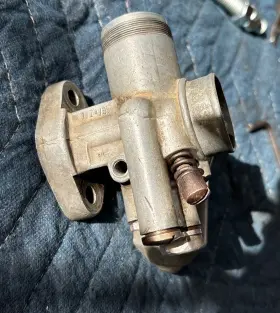 Bing 1/24/95 Bmw Motorcycle Left Carburetor R50 R50/2 R60 R60/2 R51 R67 24mm
