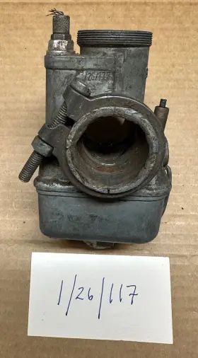 Bing 1/26/117 Zundapp Rickman Penton Sachs Carburetor 26mm #