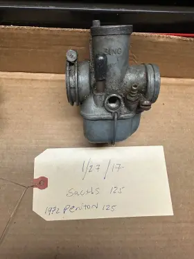 Bing 1/27/17 Penton Sachs Carburetor 27mm #