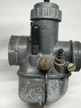 Bing 1/27/20 Rickman Zundapp 125 26mm Carburetor Good Condition 1/26/115