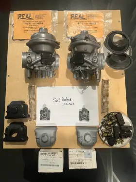 13111335814 Bing Bmw R100s R100rt 94/40/107 And 94/40/108 Cv Carburetors Carbs