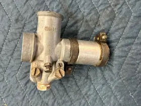 Bing 2/26/48 Vergaser Carburetor Zundapp 250s 250 Trophy Saber Nsu Puch