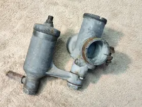 Bing 2/26/55 Rare Carburetor Nsu Konsul 351 Os-t Supermax Super Max Vintage
