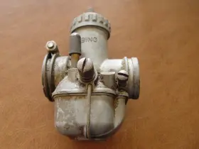 Bing 2/26/73 Carburetor #