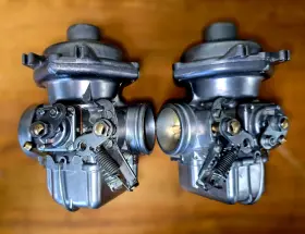 Bing 64/32/09-10 Bmw Airhead Carburetors Restored R75/5 R80 R90/6 R100