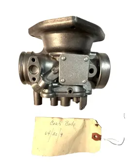 Air03 Bing 64 #64/32/9 32mm 70s Vintage Brand Airhead Carb Body For Bmw Ex/refinish #air03
