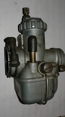 285-04107 Bing / Rickman Zundapp 26mm 125 Carburetor 1/26/108 Vintage Ahmra