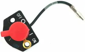Lr5550 Bmp 518538816241 On Off Switch For Homelite 11hp 5550 Watt Generator Robin Eh34