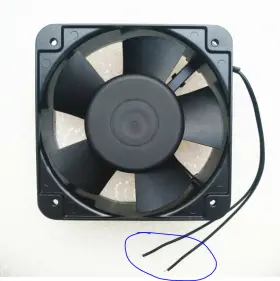 Bmp 738647628447 Fan Assembly For Lincoln Pro Core 125 Flux Cored Welder