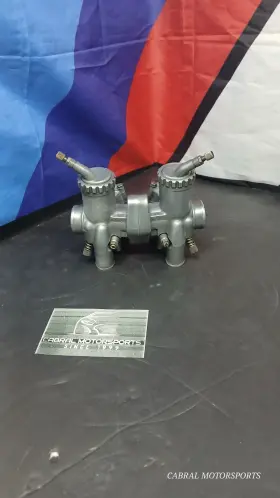Bmw 1/24/131 1/24/132 Airhead Bing Carburetors L&r Extremely Rare Matching #1/24/131