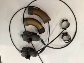 Bmw 1/26/111 1/26/112 1970-73 R60/5 Motorcycle Bing Carburetors And Manifolds