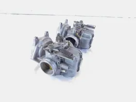 13111336978 Bmw 1977-1980 Airhead R80 Left/right Engine Air Fuel Intake Carb Carburetors