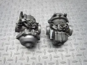 13111337687 Bmw 1983 81-84 650 R65 Carburetor Carb Set Pair Needs Cleaning