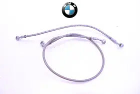 34329444383 Bmw #854 Rear Brake Line Hose Set 1 113 Miles G310r G 310 R 2020-2024
