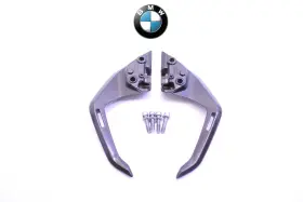 46541542582 Bmw #854 Left And Right Rear Passenger Grab Bar Set Grey G310r G 310 R 2020-2024
