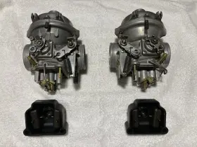 113-114 Bmw 94/40/113 40mm Bing Carburetors 94/40/113-114