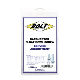 Bolt 819648021816 Sv-carbscrw Carburetor Float Bowl Screws Assortment 210 Piece Kit