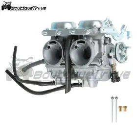 Bou144568 Boutiquetrove For Honda Rebel Ca Cmx 250 C Cmx250 Ca250 Carburetor Dual Carb Assy Set Chamber