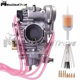 Bou1985600 Boutiquetrove Carburetor For 400 Exc 450 Sxf Xc-f Fcr40 Fcr 40mm Carb New