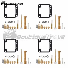 Bou1990632 Boutiquetrove New For Yamaha Xj650 80-84 Carb Repair Jet Seal Kits 4pcs Carburetor Rebuild Kit