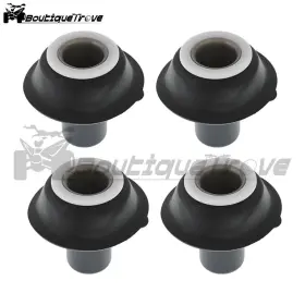 Bou2620584 Boutiquetrove 4 Carburetor Carb Plunger Vacuum Diaphragm For Yamaha V Max 1200 Xvz1200 Xvz