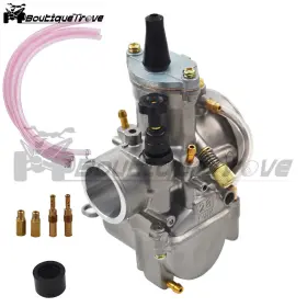 Bou985320 Boutiquetrove Pwk28 Carburetor For Honda Kawasaki Suzuki Yamaha Cr Kx Rmdt Yz 65 85