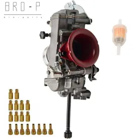 Fcr41 Bro-parts Carburetor For Keihin Fcr 41 Racing Supermotor Xt Xr Ttr Tt600 Motard New