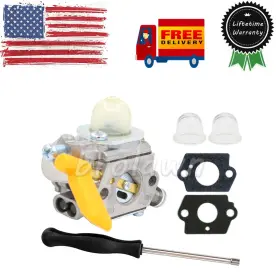 753-04584 Brolawn 75304584 Carburetor Carb Fit For Yard Man Ym290 Mtd Ryobi 290r Handheld Blower