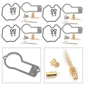 M566-a062-4pc Bruce&shark Set Of 4 Carburetor Rebuild Kits For Honda Cb750f 1977-1978 Cb750k 1978 Cb750