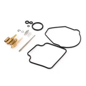 M566-a075 Bruce&shark 1 Set Carburetor Repair Rebuild Kit Replacment For Honda Atc350x 1985 1986 Atv