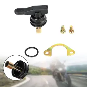 M566-a181 Bruce&shark Carburetor Manual Choke Button Starter Valve Plunger Fit Phva Phvb Phbn 53015