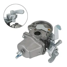 M576-a081-ti Bruce&shark Carburetor Carb Fit For Robin Nb411 Grass Trimmer Engine Pz13