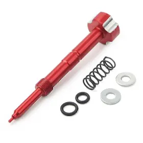 Bstore 550732204592 Red Air Fuel Mixture Screw Adjuster Carb Atv Fcr For Honda Yamaha Kawasaki Us