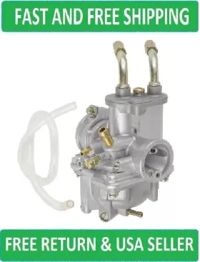Ca113a1003 Caltric Carburetor For Yamaha Pw50 Pw 50 Y-zinger 1981-2024 Motorcycle New