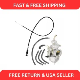 Ca126a2003 Caltric Carburetor With Choke Cable For Honda Trx250 Trx250te Trx250tm Recon 250 1997-2005