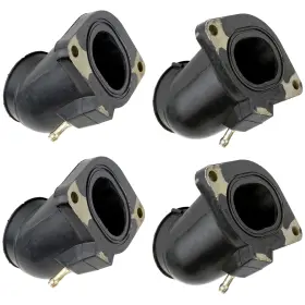 Cb136 Caltric Cb135 2 Carburetor Carb Intake Boot Joint For Yamaha Royal Star 1300 Xvz1300 2005-2013
