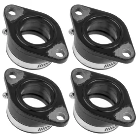 Cb147 Caltric 4 Intake Manifold Carburetor Boot Kit Fits Suzuki Gs850g 1979