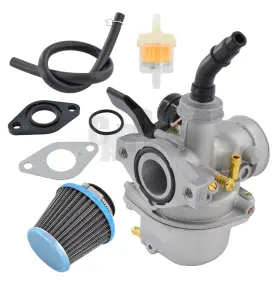 Pz19 Carbbuy Kfx50 19mm Carburetor Set For Honda Yamaha Aim-ex Kawasaki Kfx 50 70 90 110 Atv