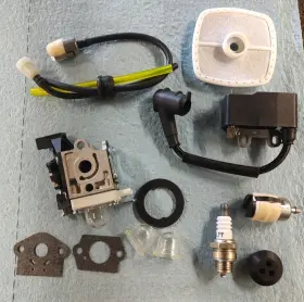 Srm-225 Carbhub 50529 New Open Box Carburetor With Ignition Coil For Echo Trimmer Gt-225