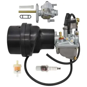 Carbpro 764823424473 Lt50 Carburetor For Suzuki Lt 50 And Air Filter Box 2002 2003 Carbpro 764823424473 Lt50 Carburetor For Suzuki Lt 50 And Air Filter Box 2002 2003