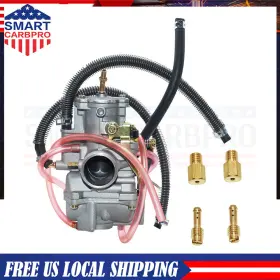 Carbpro 917160214140 For Mikuni/yamaha Atv Dt200wr Dt200s Rz250 30mm Flat Slide Carburetor Tm30 Tm 30