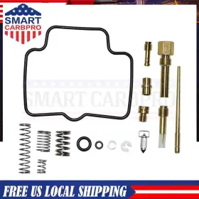 Carbpro 917160215260 Carburetor Rebuild Kit For 2002-2009 2012 Suzuki 250 Ozark Lt-f250