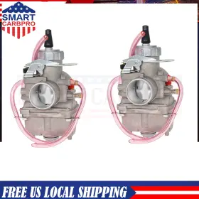Carbpro 917160616890 2 X Left Carburetor Carb For Honda Cb350 Cb350g Cb360g Cb360t Cl350 Sl350 Cl360