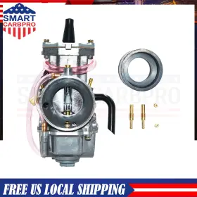 Carbpro 917170110449 32mm Carburetor Carb For Koso Oko Pwk 32 Dirt Pit Bike Atv Go Kart Q